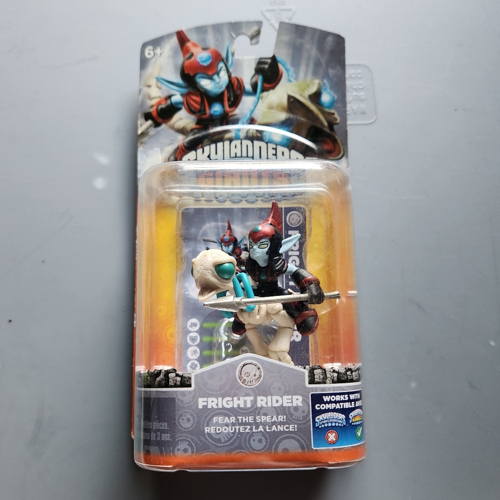 Skylanders fright rider
